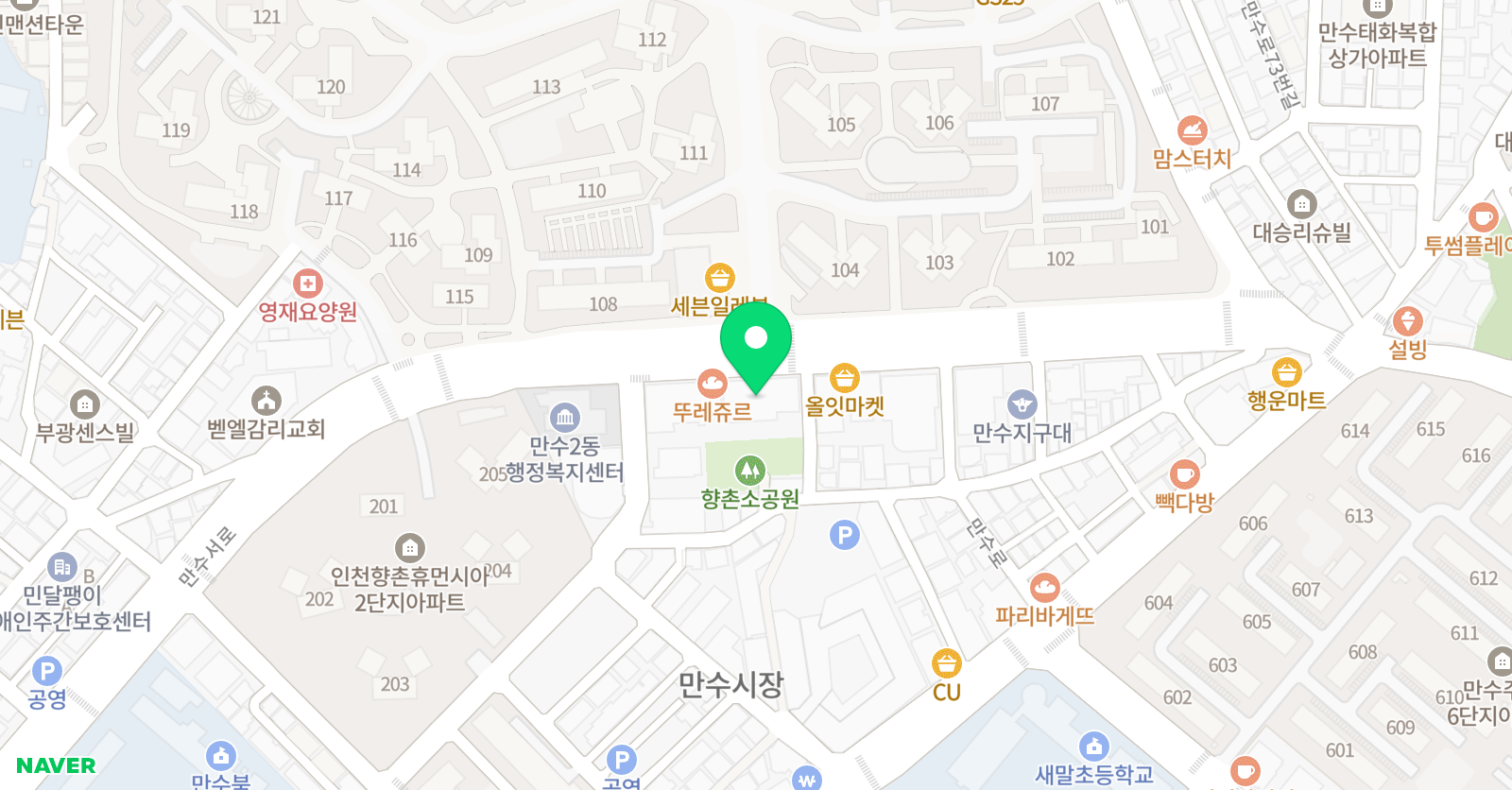 김동숙 피아노학원 위치