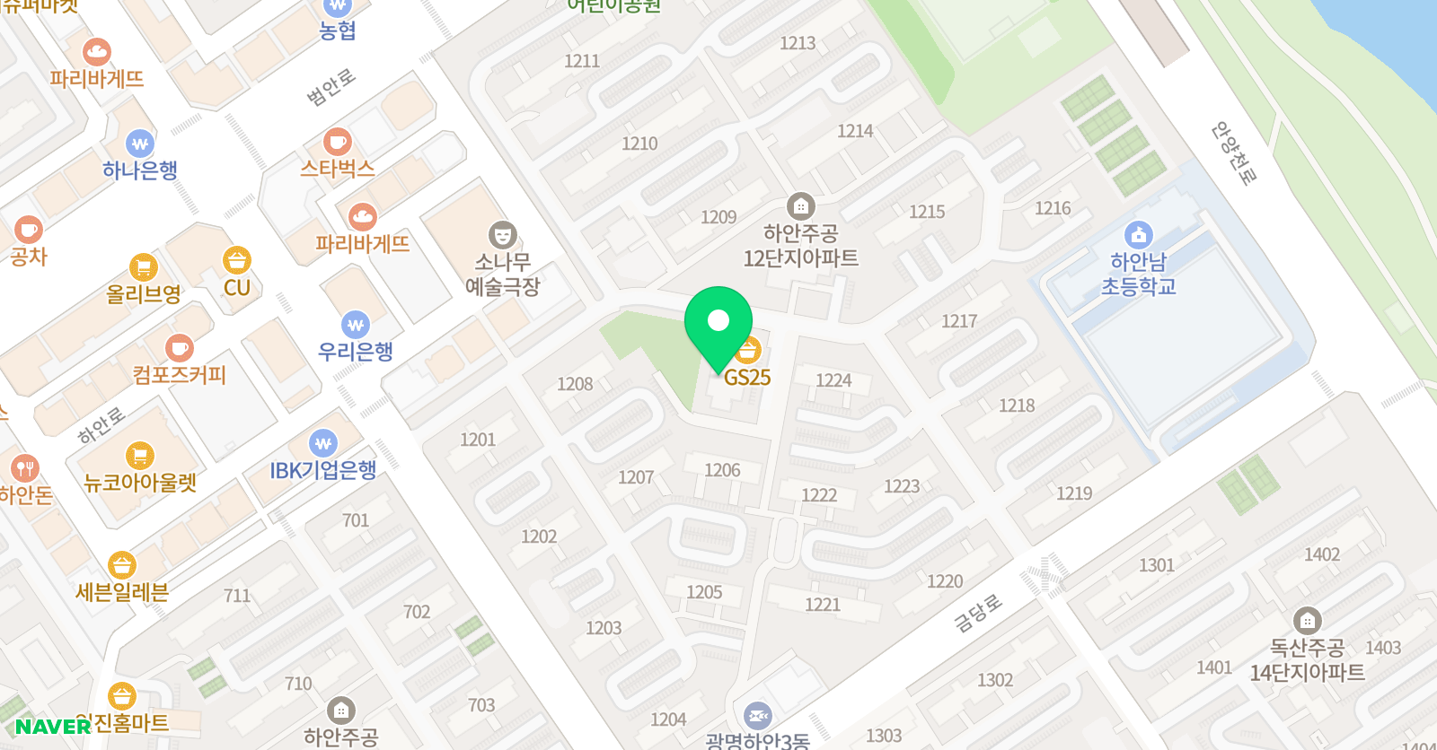 잘가르치는 피아노 위치