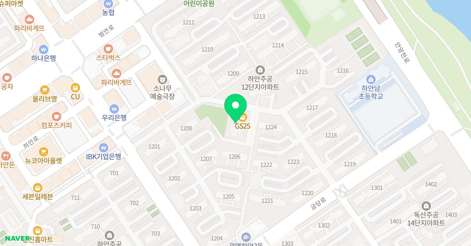참 수학교습소 위치