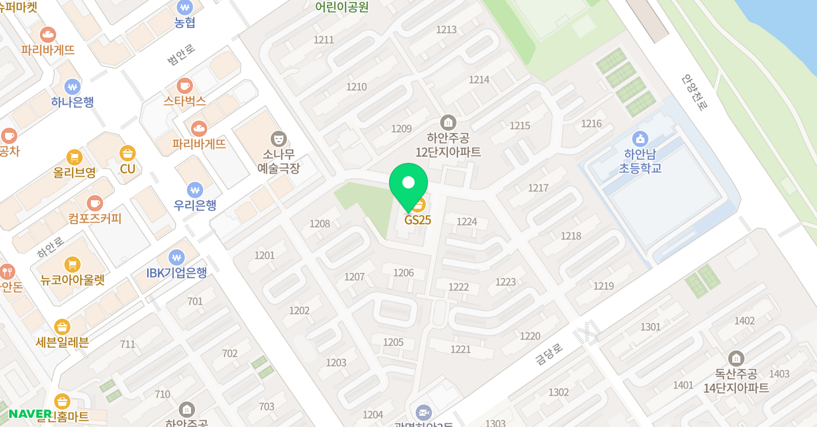 베스트키즈풀 위치