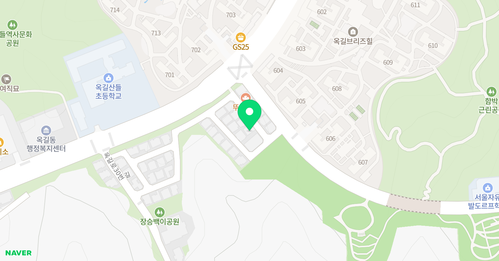 리드인 꿈이행 에듀 보습학원 위치