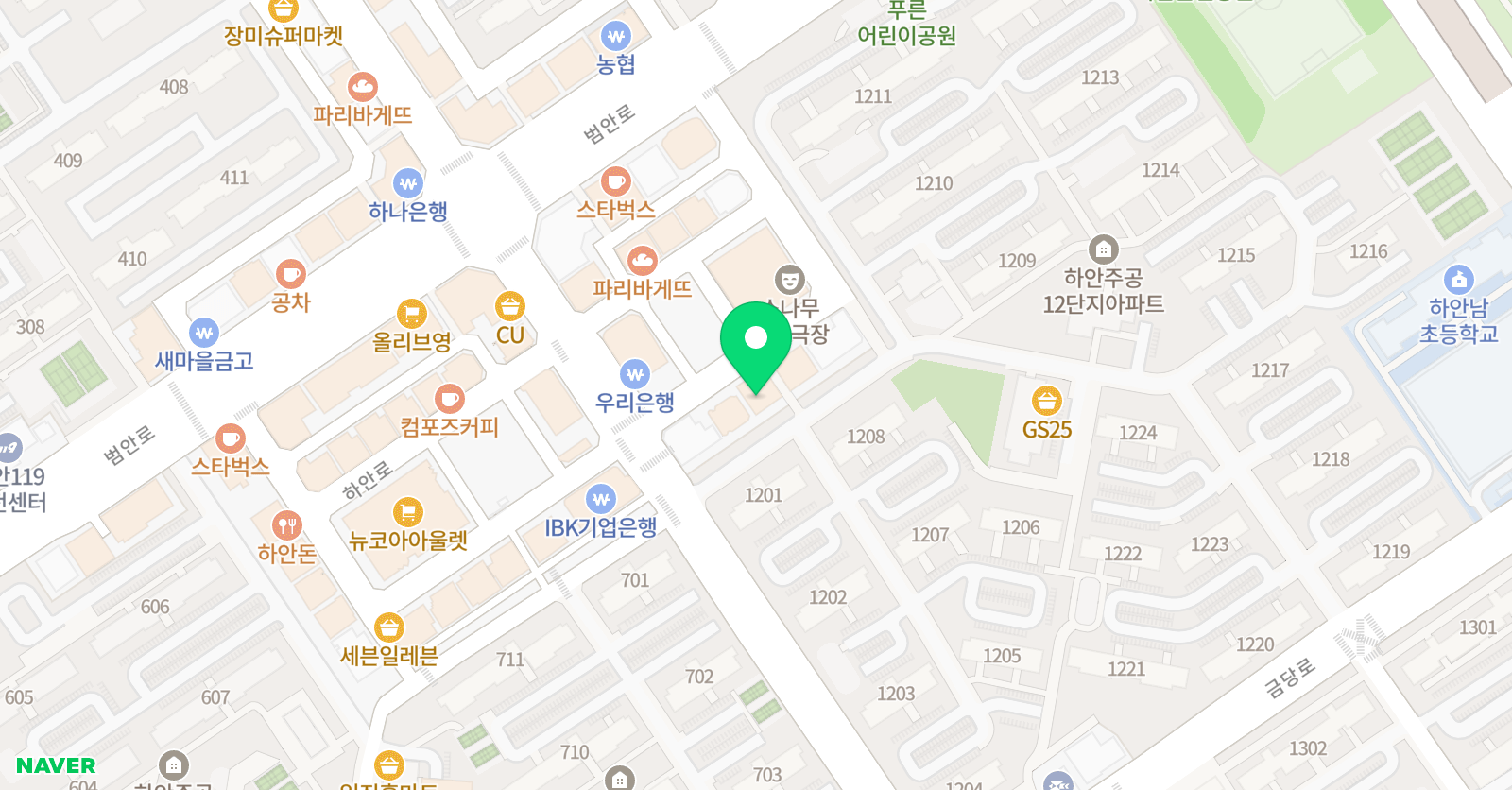 플레이팩토 창의사고력수학 광명센터 위치