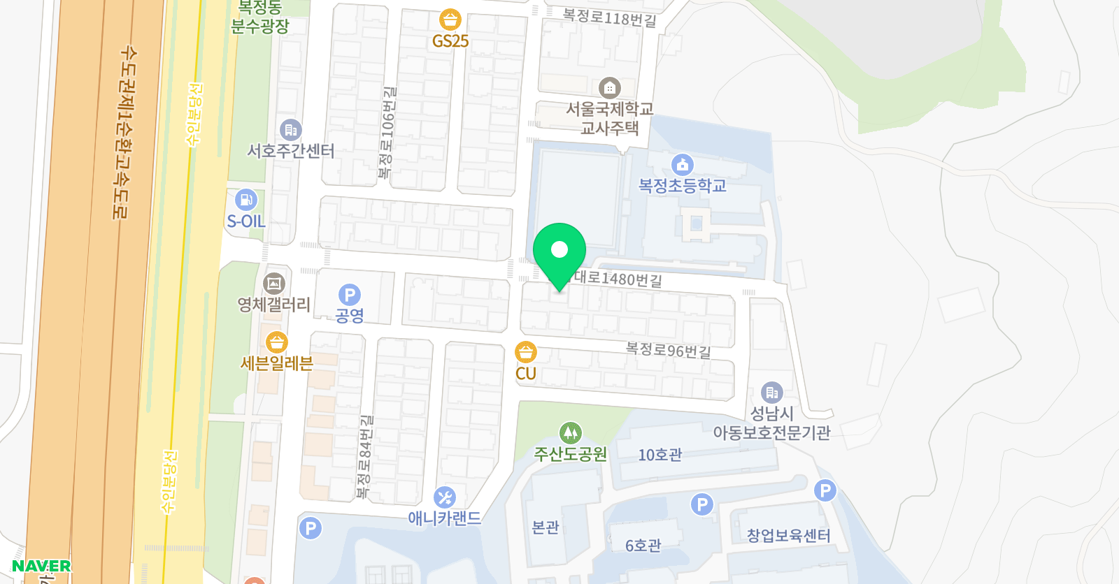 아트블랑 미술교습소 위치