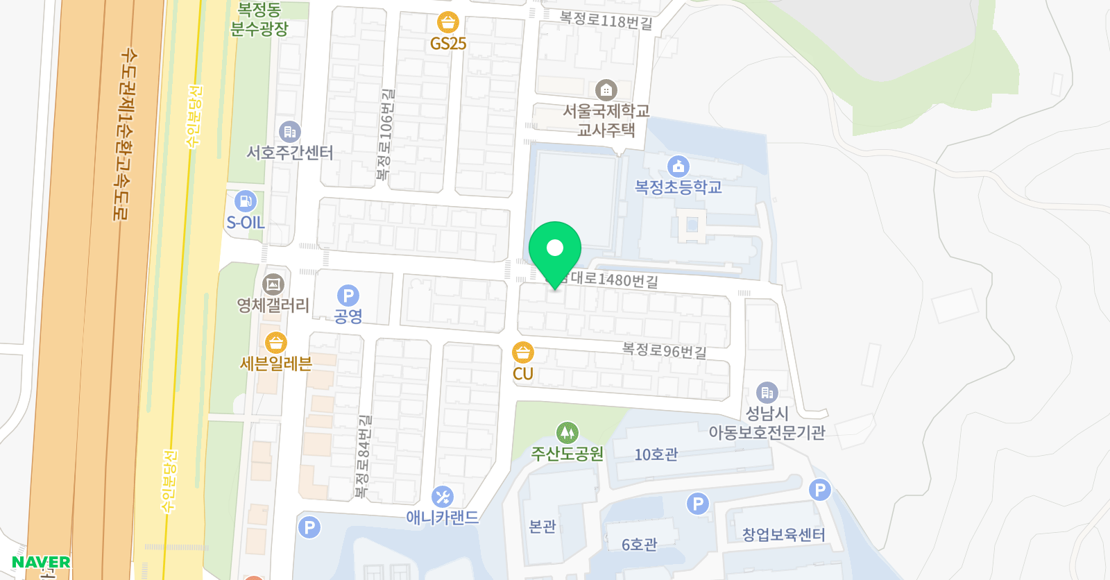 더개념 수학교습소 위치