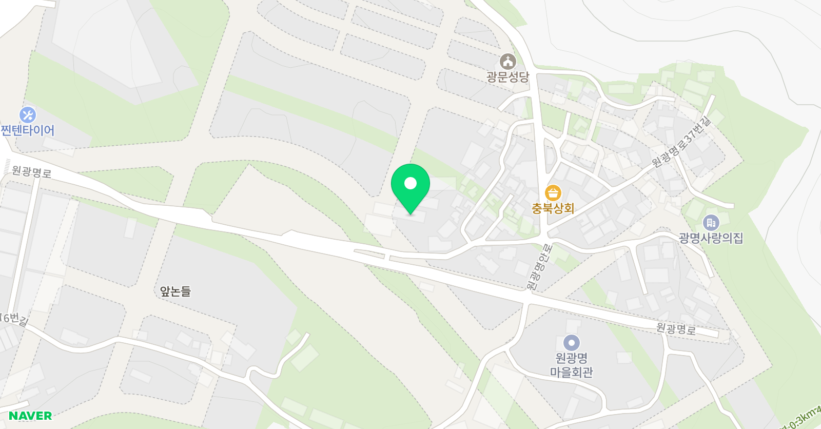 미래아이 스포츠아카데미 위치
