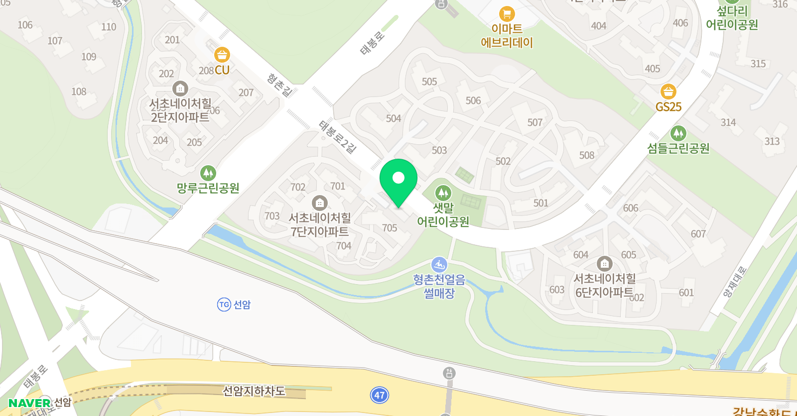 플러스 수학교습소 위치