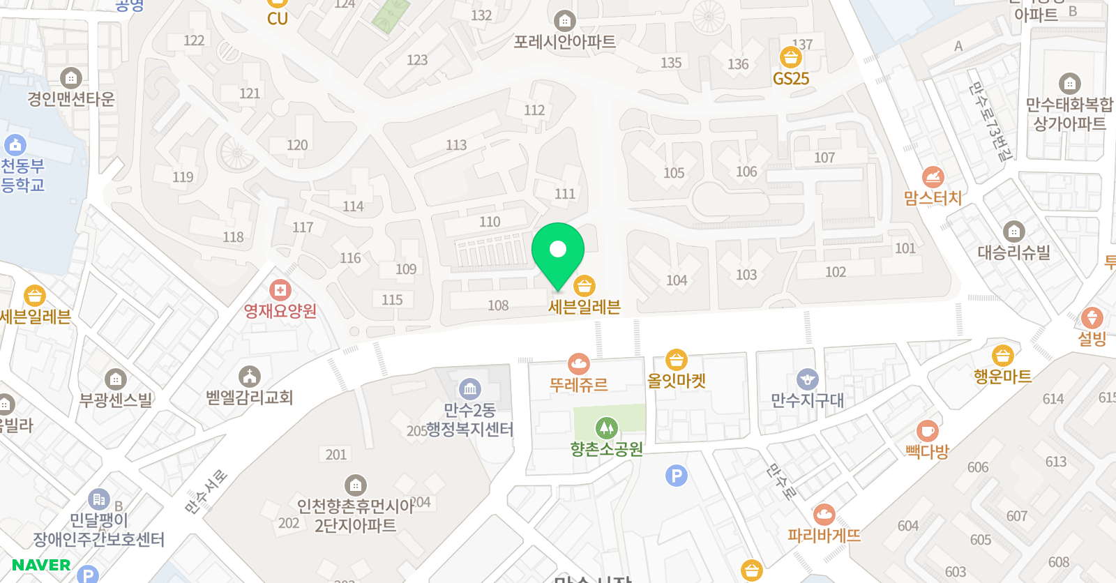 봉선생 수학교습소 위치
