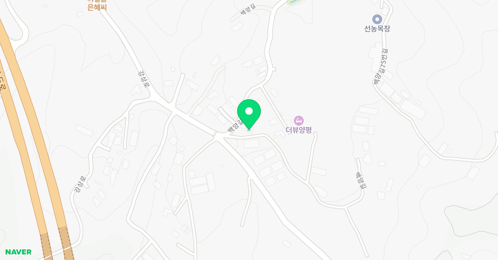 화실콤마그리고 스튜디오대관 위치