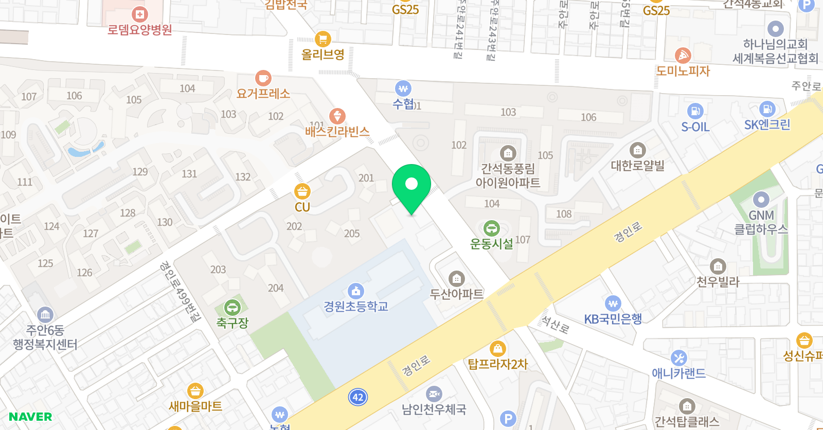 리틀셜대 위치
