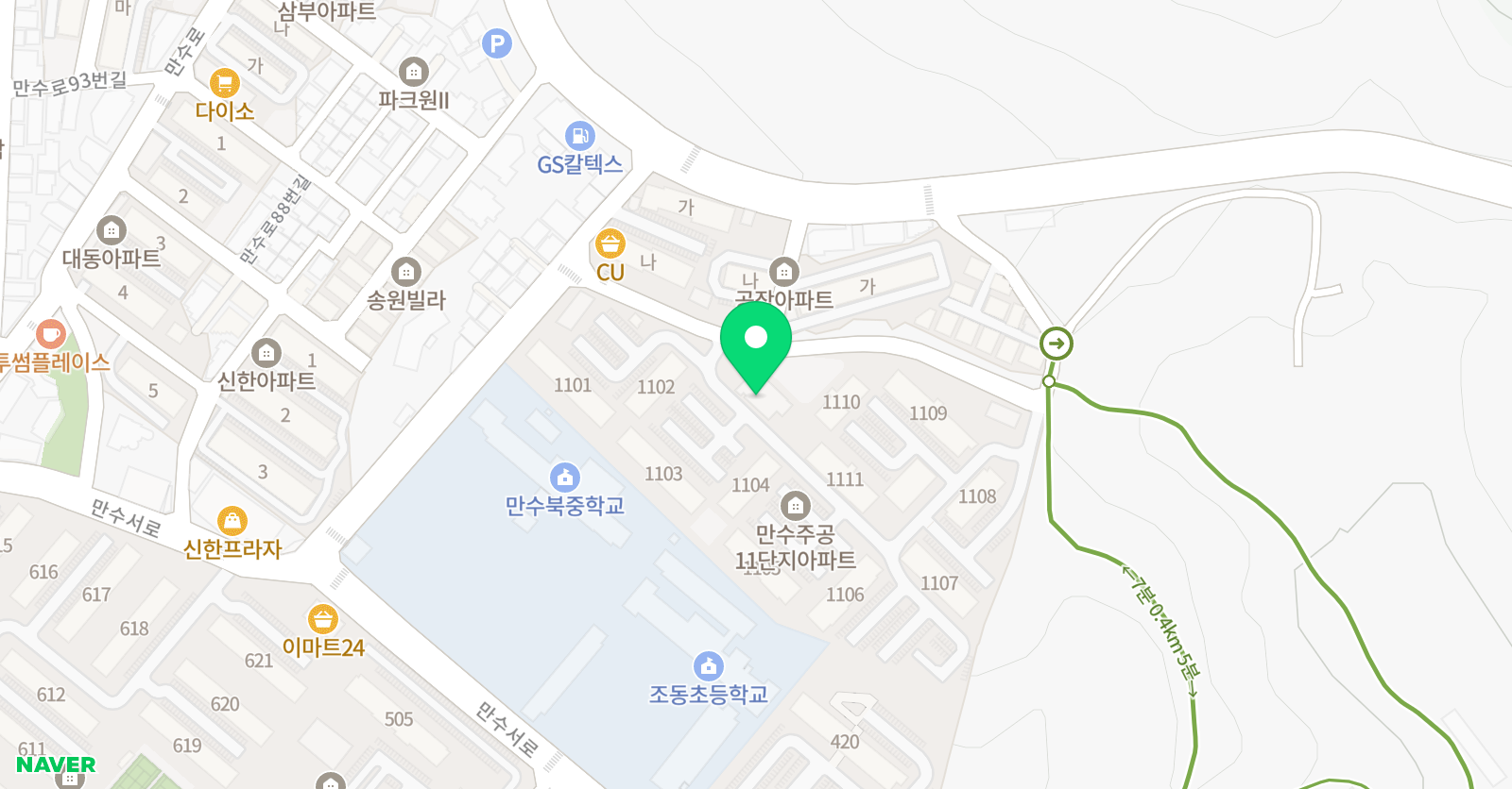 필앤필 음악원 위치