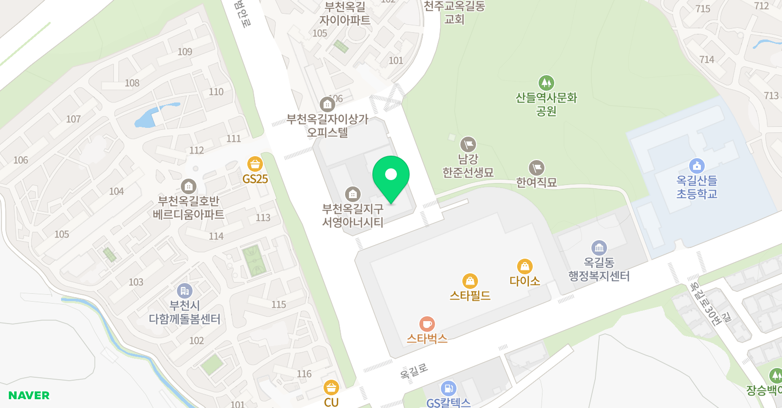루피음악학원 위치