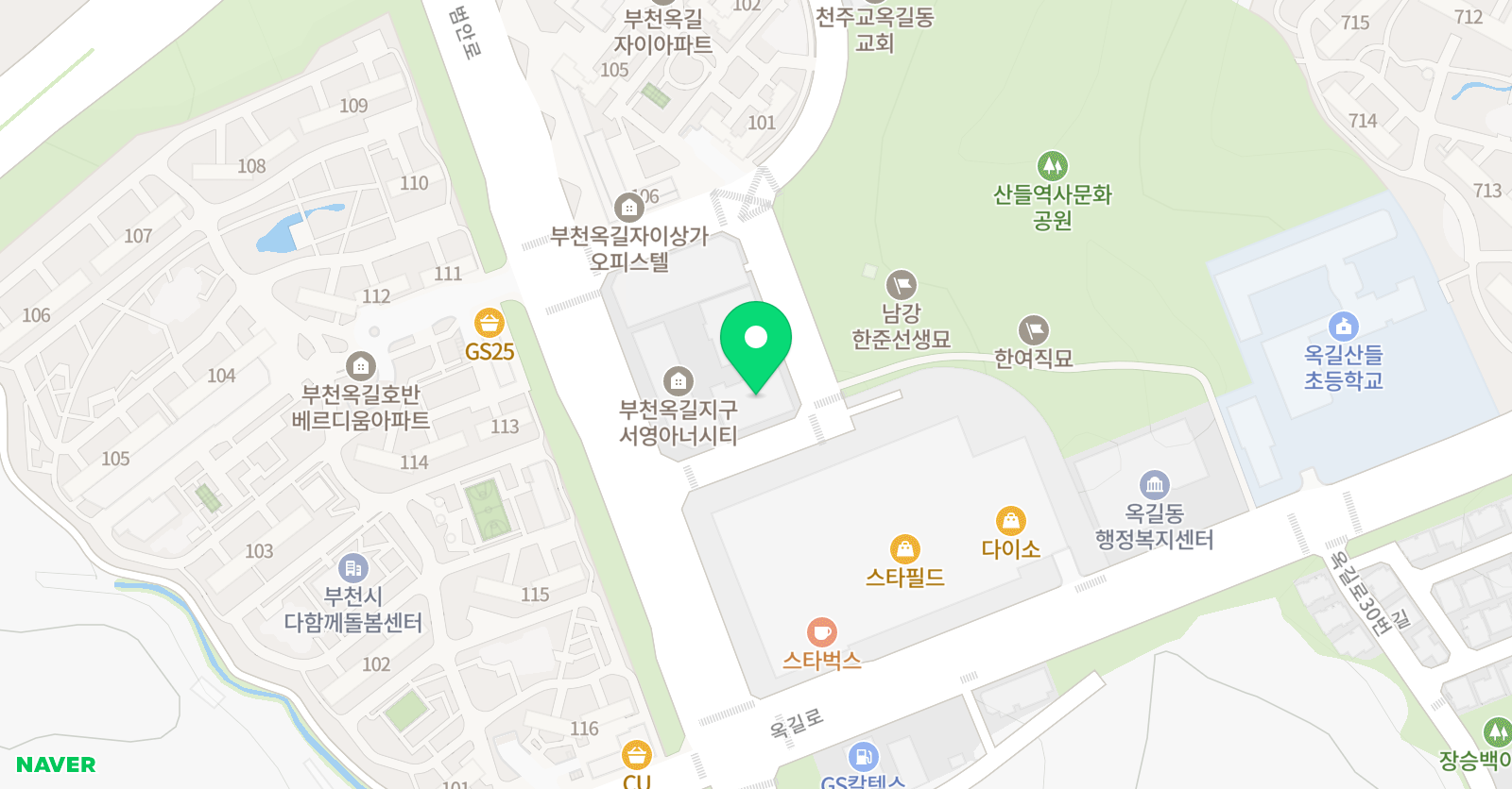 루피RUPY 음악학원 위치