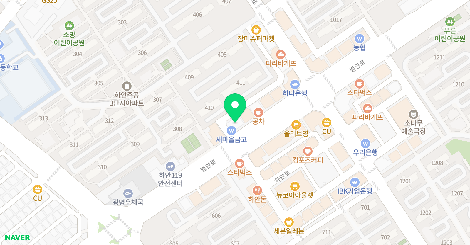 찬 수학교습소 위치