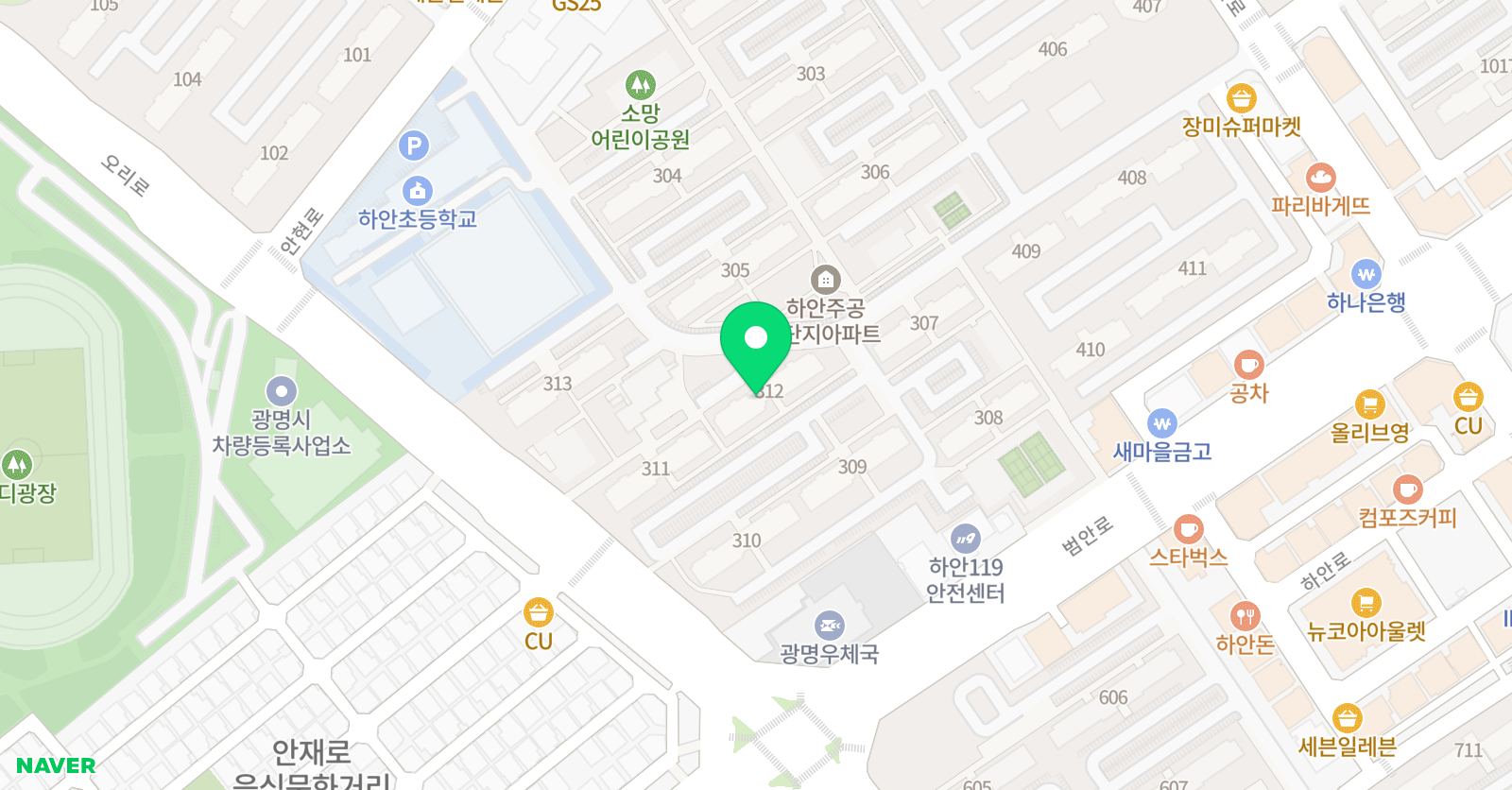 만점 교실 위치