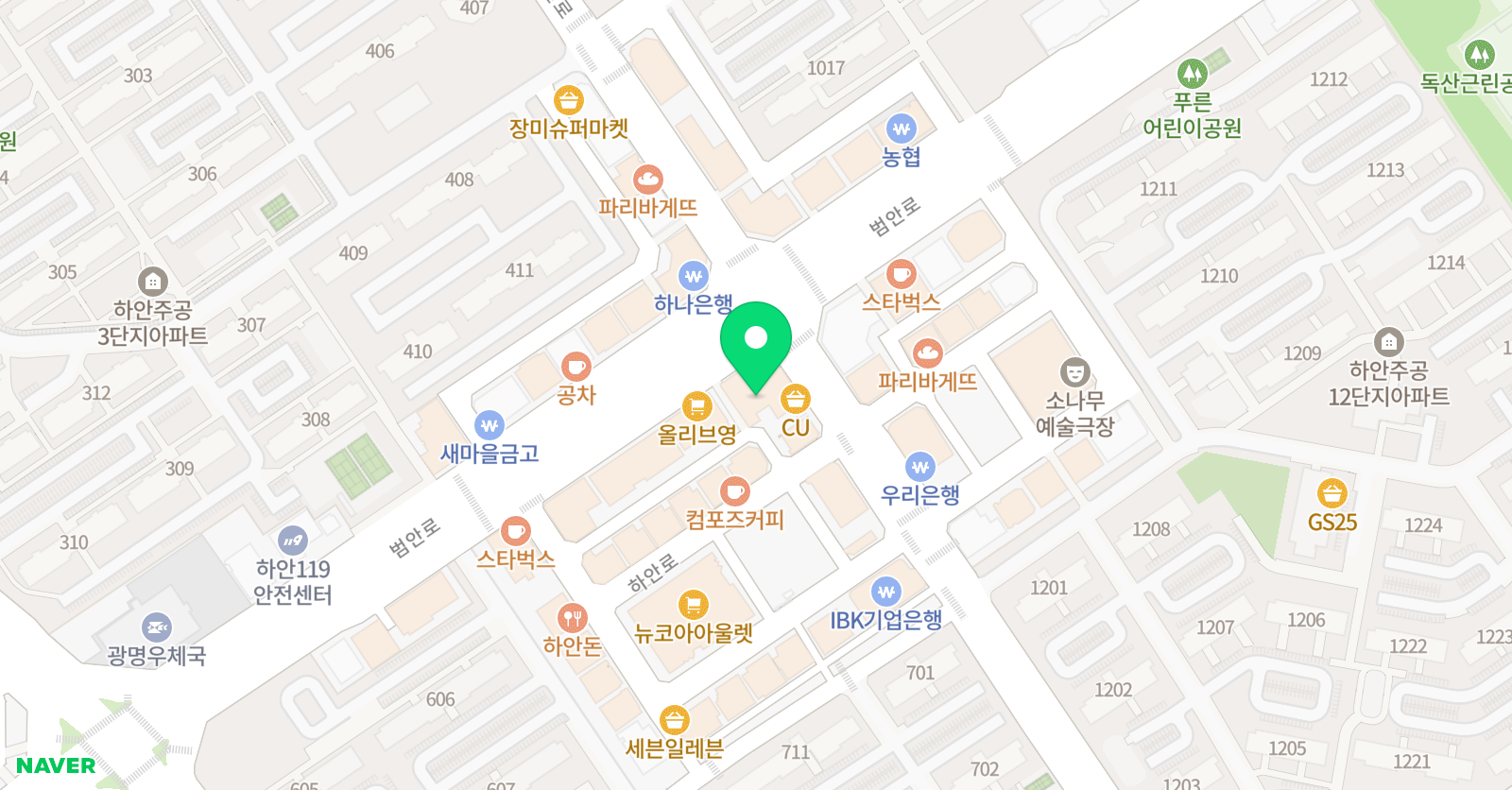 쎈 수학 위치