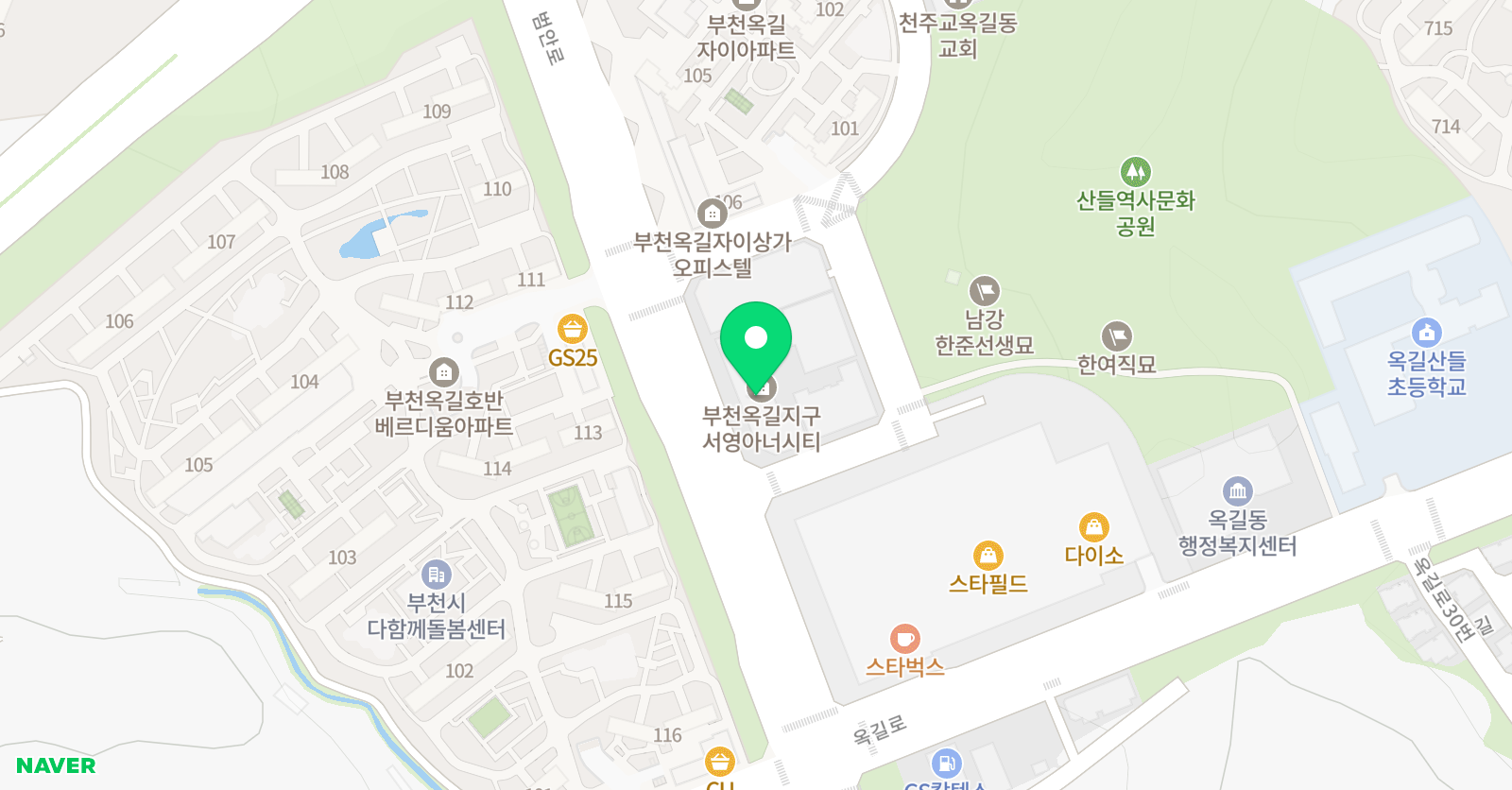 부천최상위수학입시학원 위치