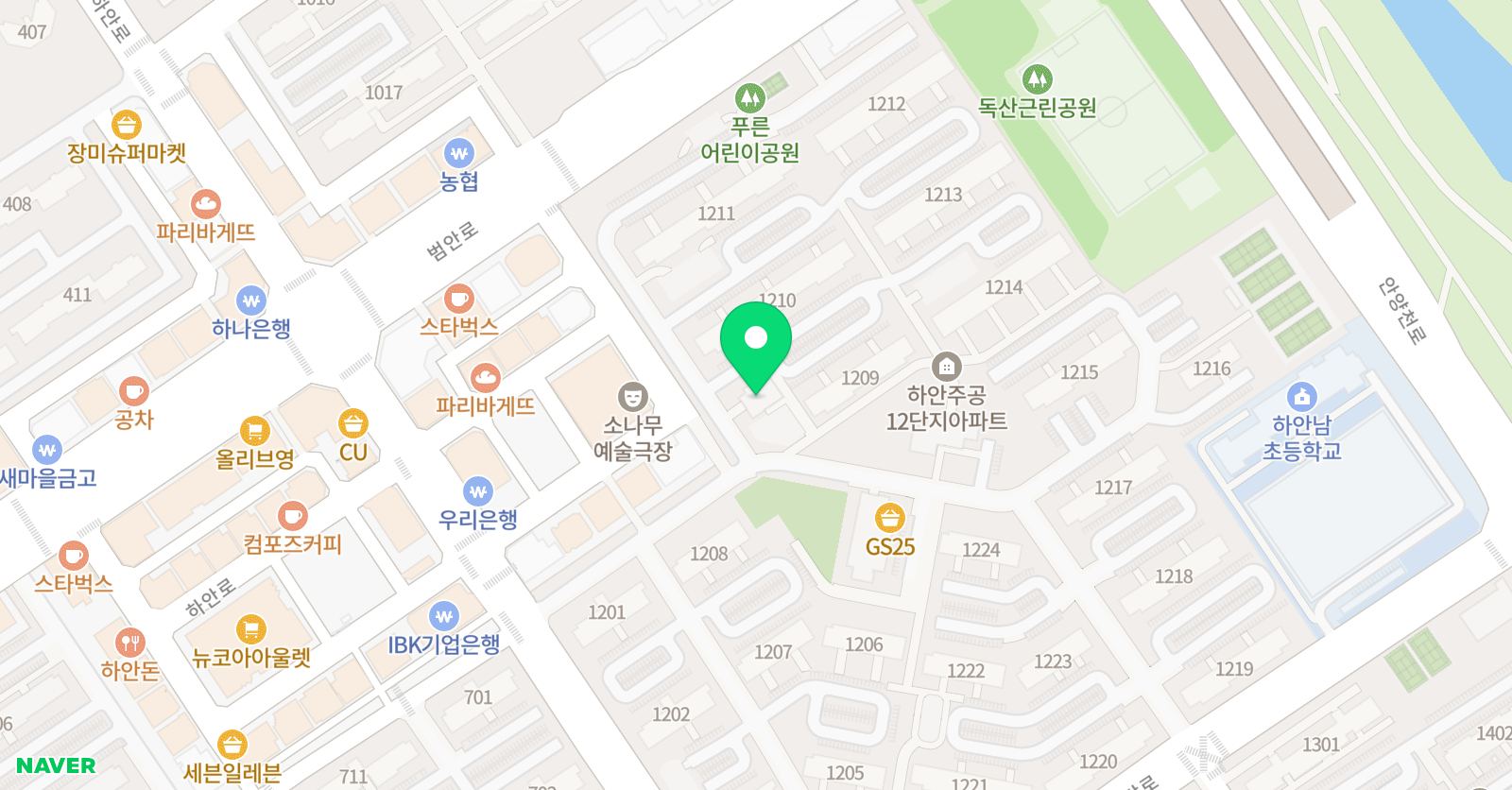 서울 음악학원 위치