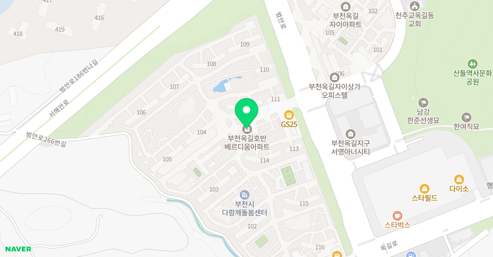 퍼스트 영어교습소 위치
