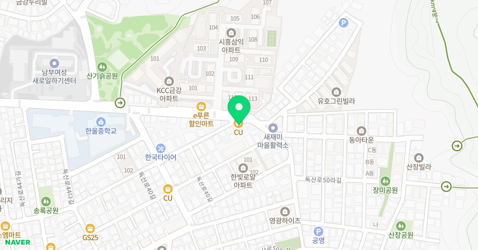 베리타스 수학교습소 위치