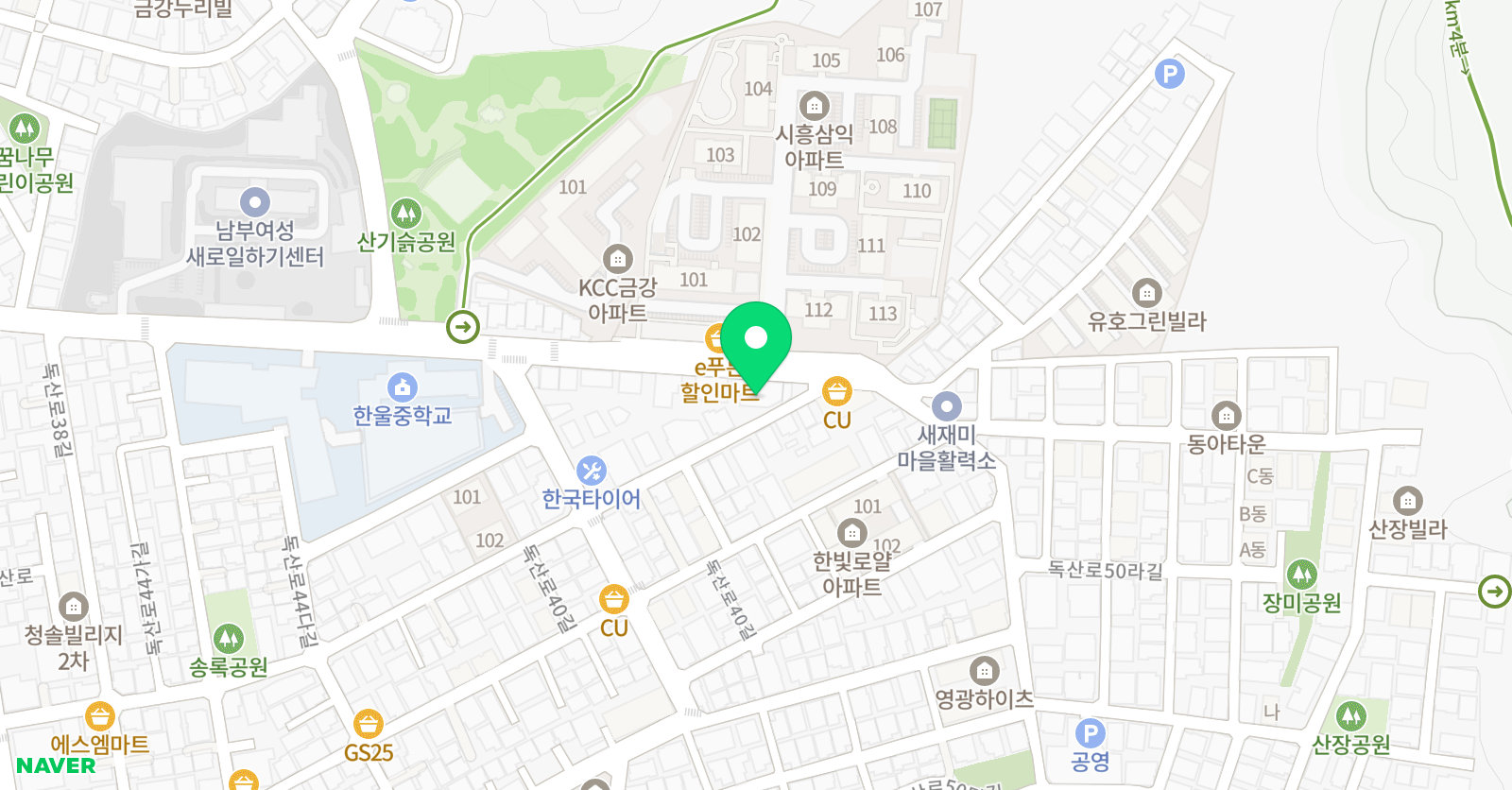 점프파이어 줄넘기 위치