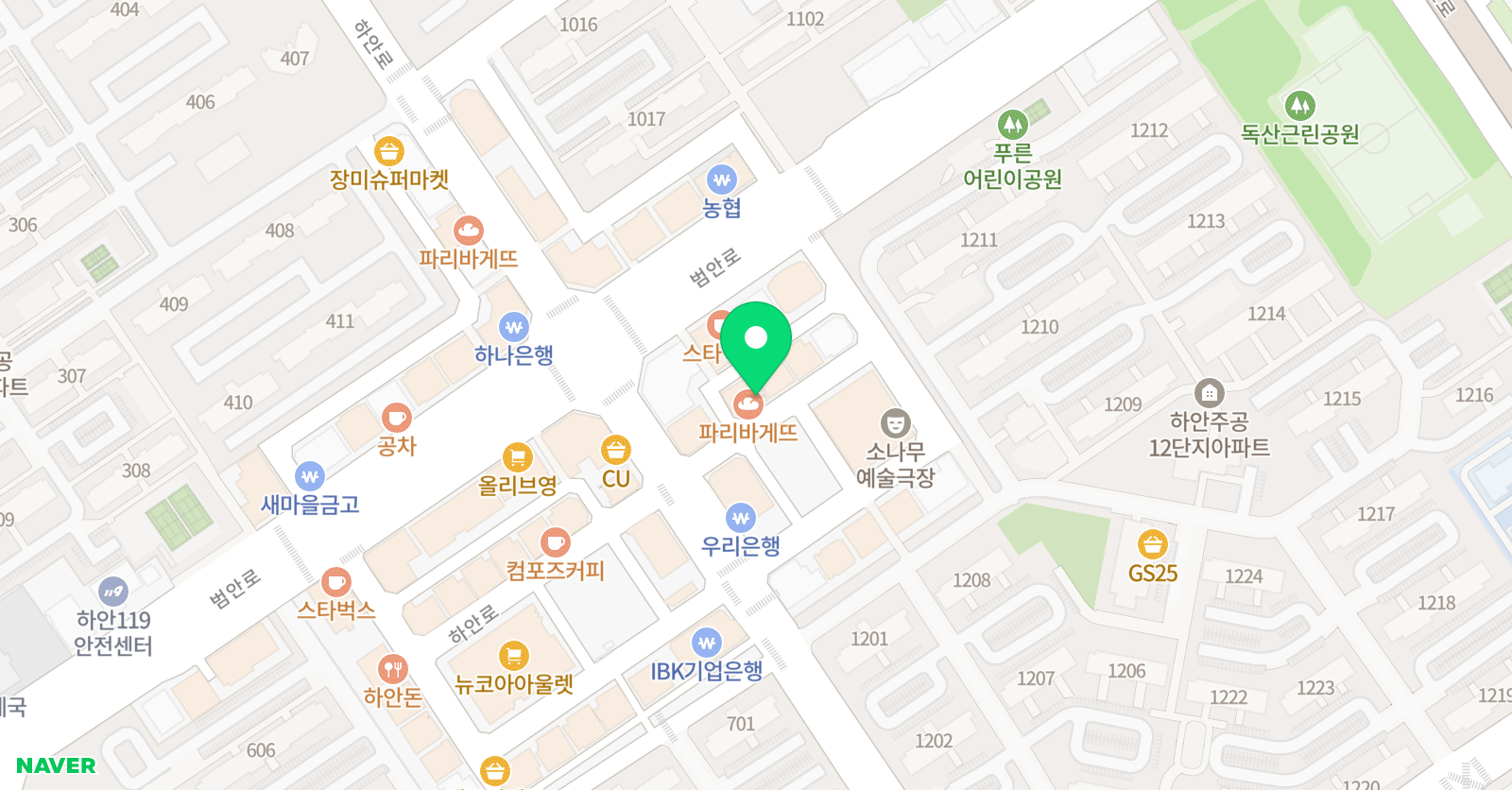 아이콘스포츠 위치