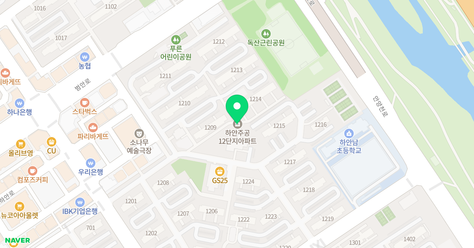  pk 대치스파르타 광명 위치