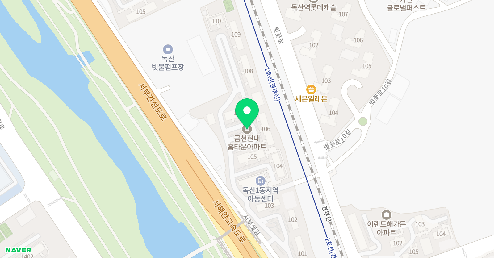 체리쉬아뜰리에 위치