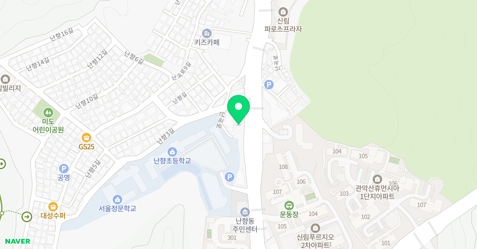 개념완성수학숲 위치