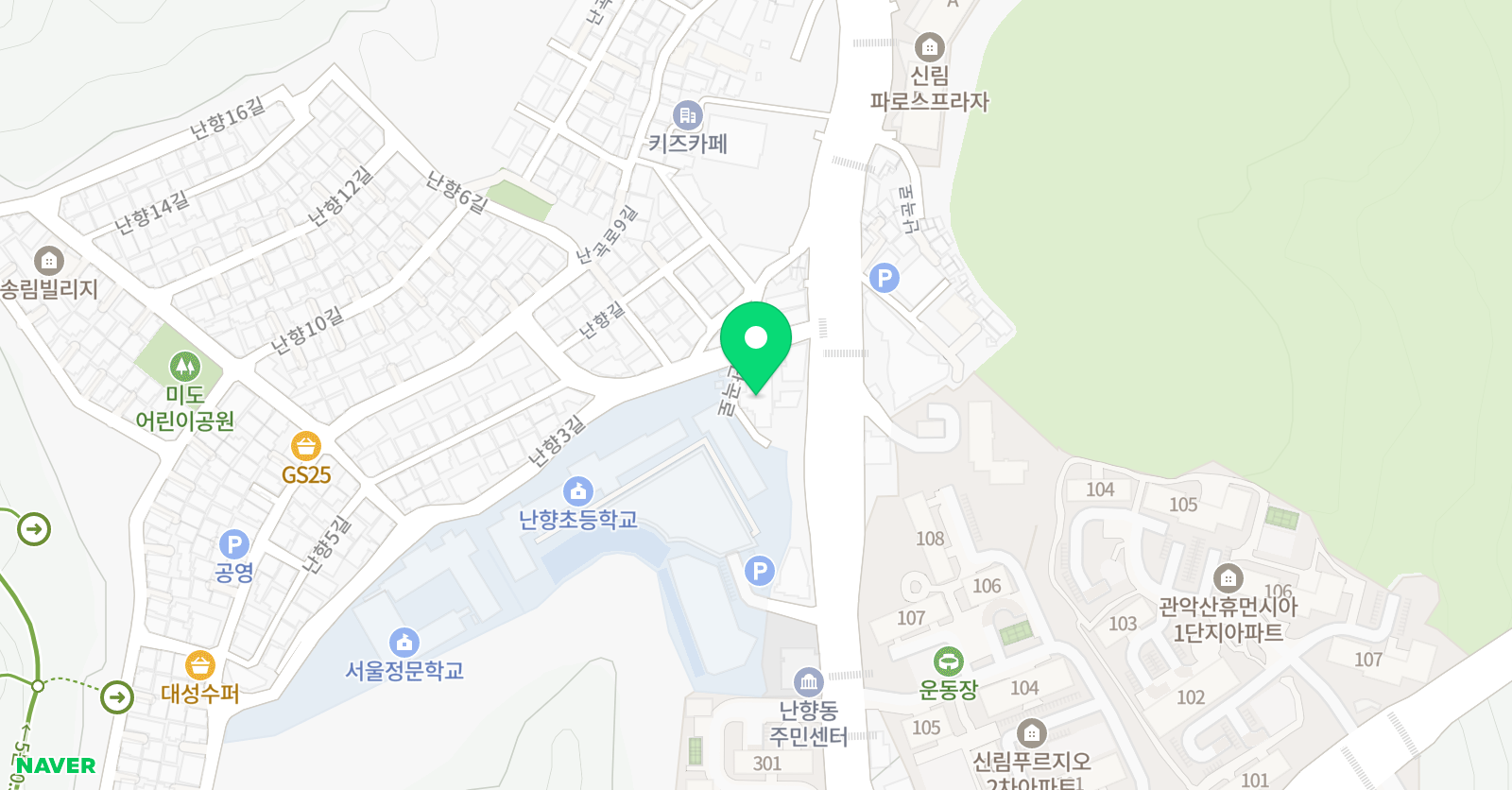 피닉스 스포츠 클럽 위치