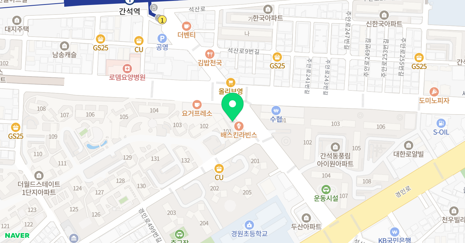 플레이팩토 설렘 수학교습소 위치