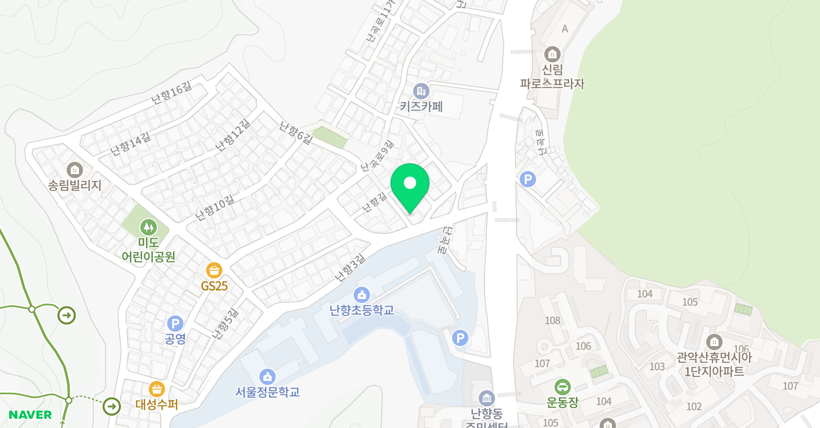 김현애 보습학원 위치