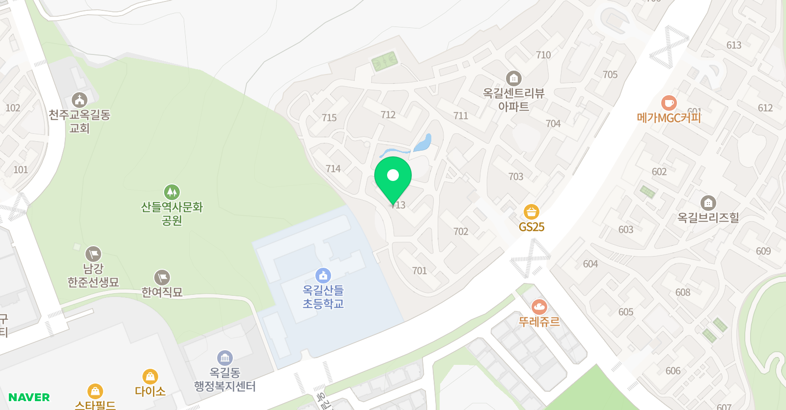 올림 수학공부방 위치