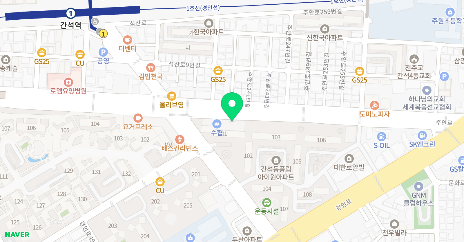 지음 음악학원 위치