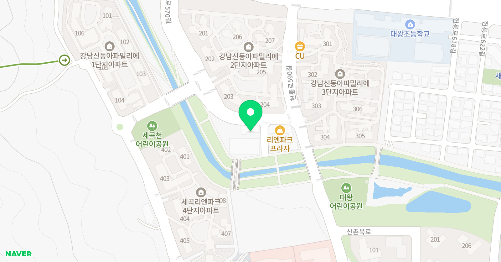 베가스 잉글리쉬 위치