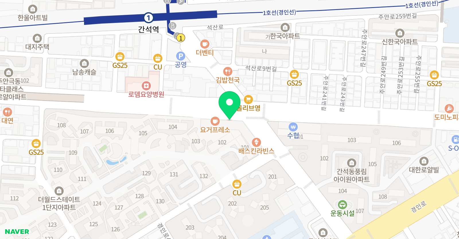 이화 영어학원 위치