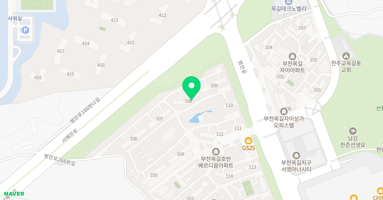 산들 공부방 위치