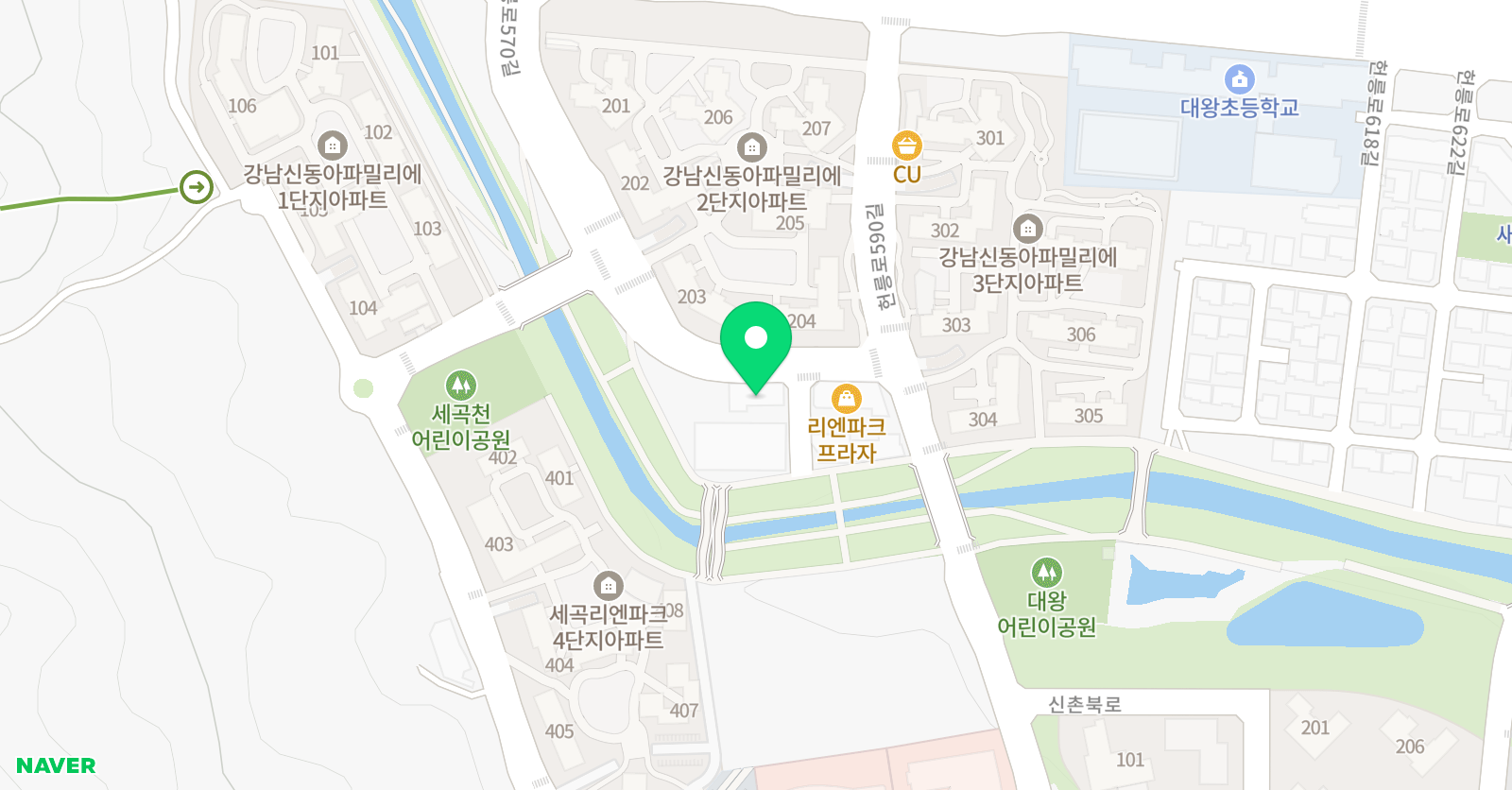 더그리미 미술교습소 위치