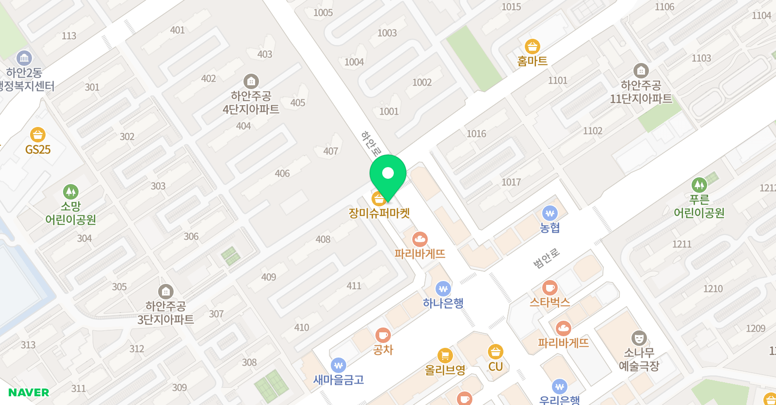드림아트 위치