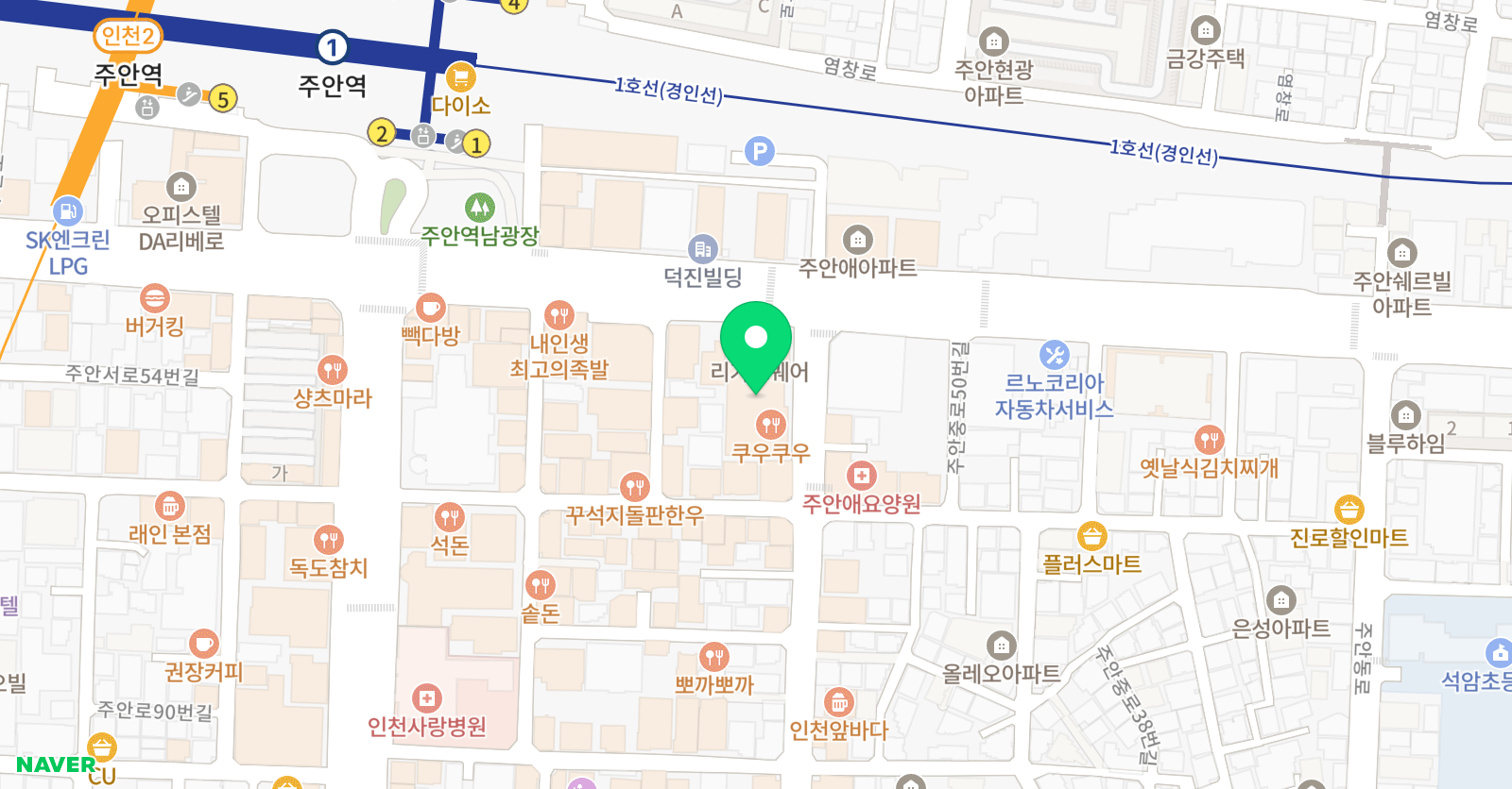 블루 프린트 댄스,음악 학원 위치