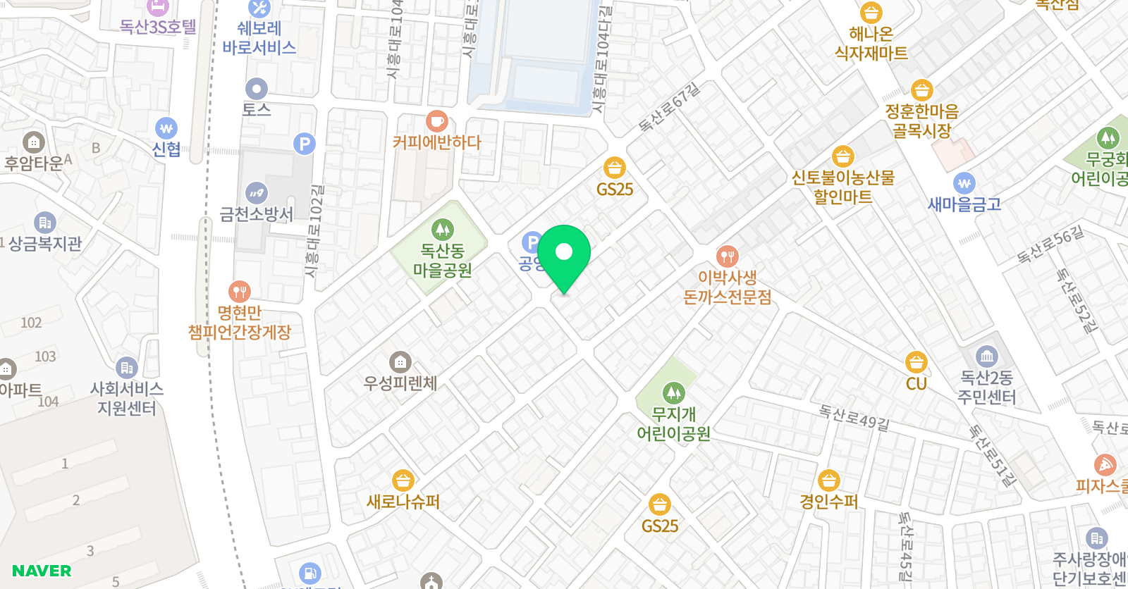 서원 음악학원 위치