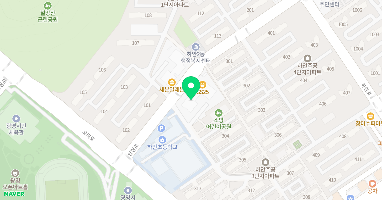 다은 음악학원 위치