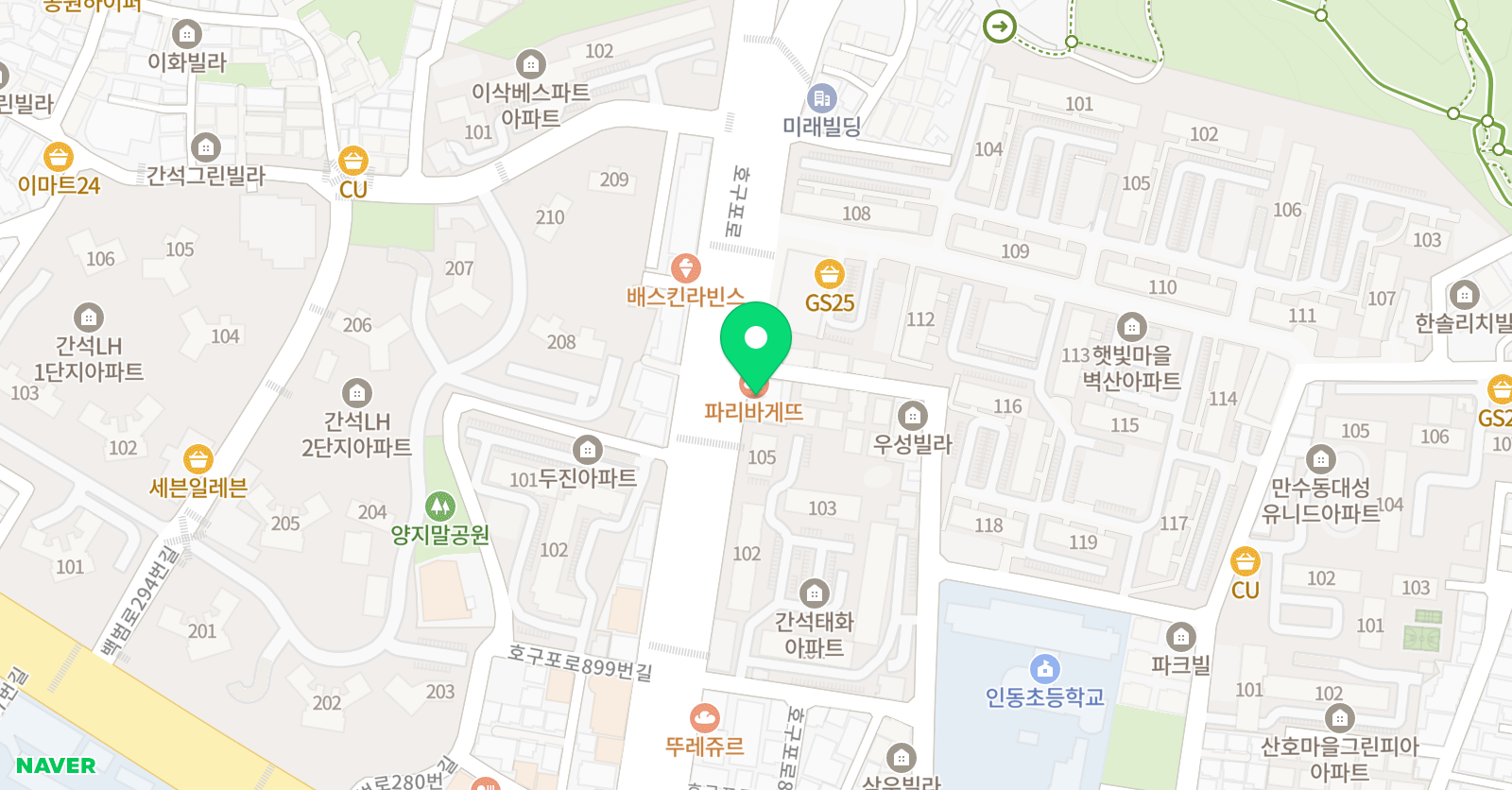 최상엘리트 영수학원 위치