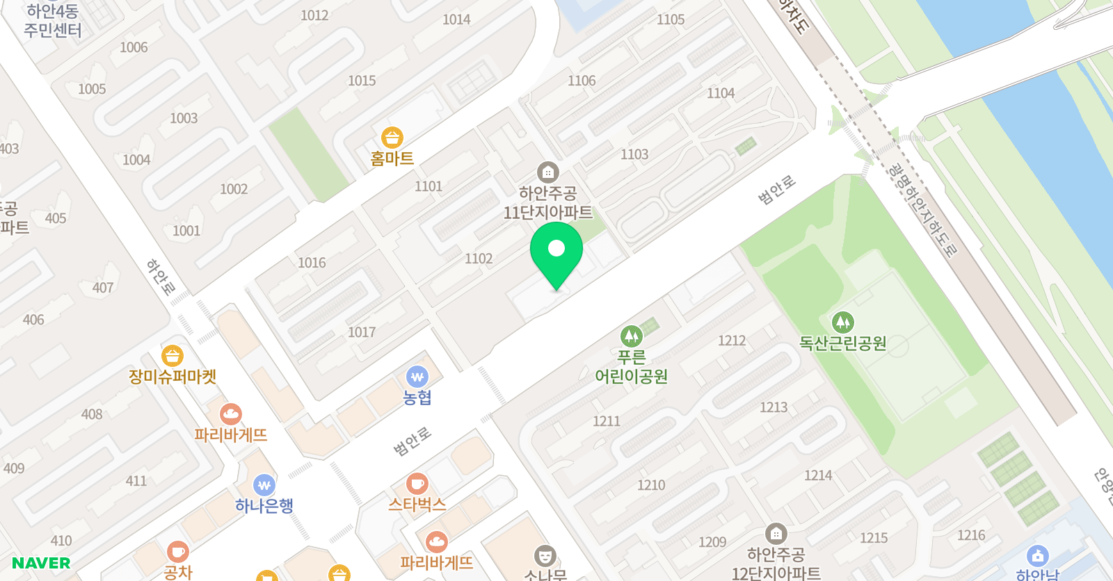 현대 피아노교습소 위치