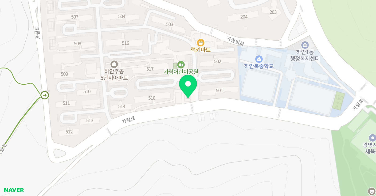 경희유어멜로디 음악학원 위치