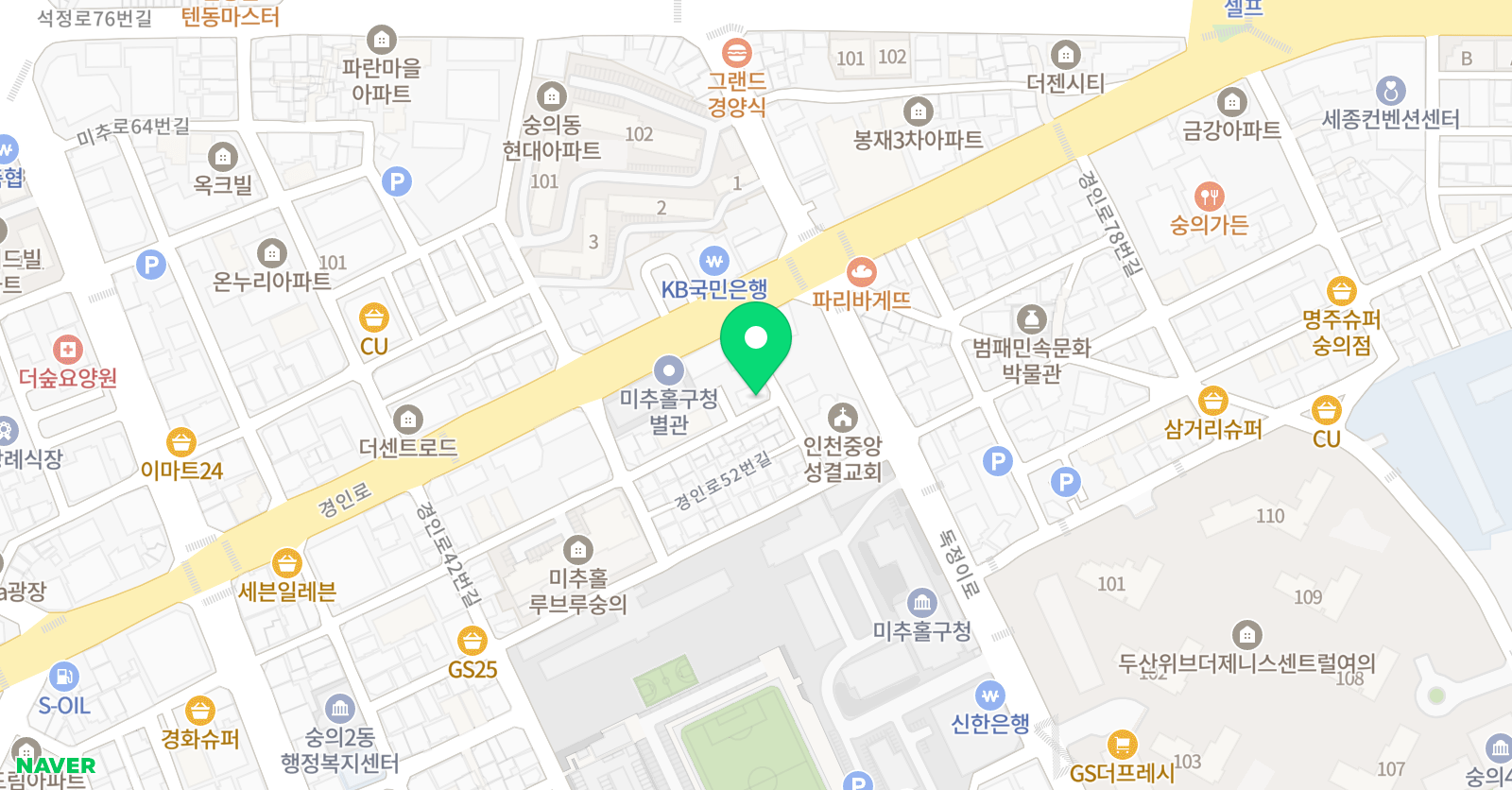 김선생 영어교습소 위치