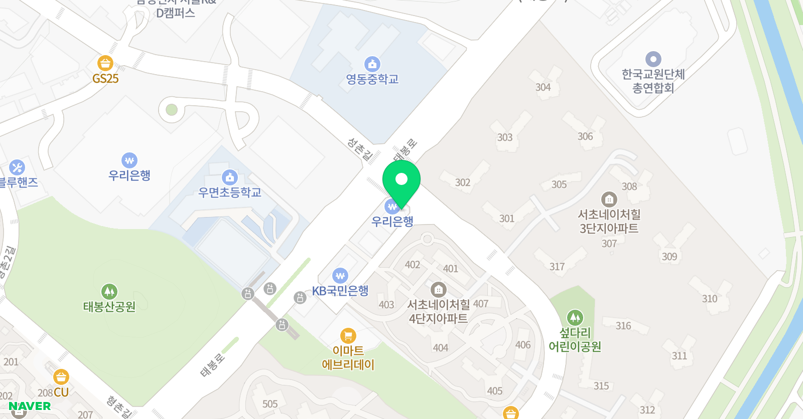 다비오 수학 위치