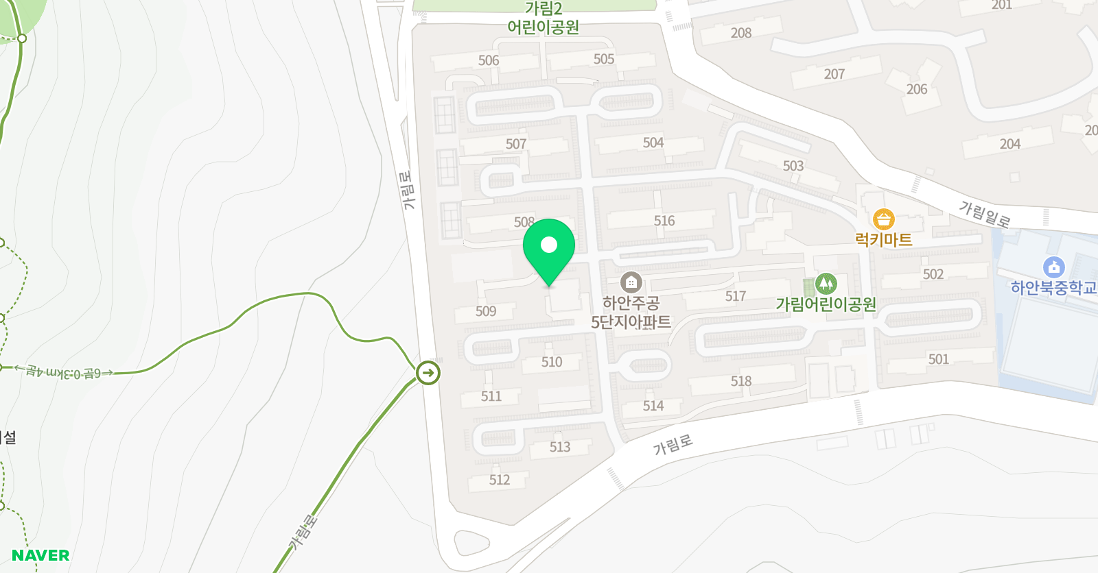그림모아 미술교습소 위치