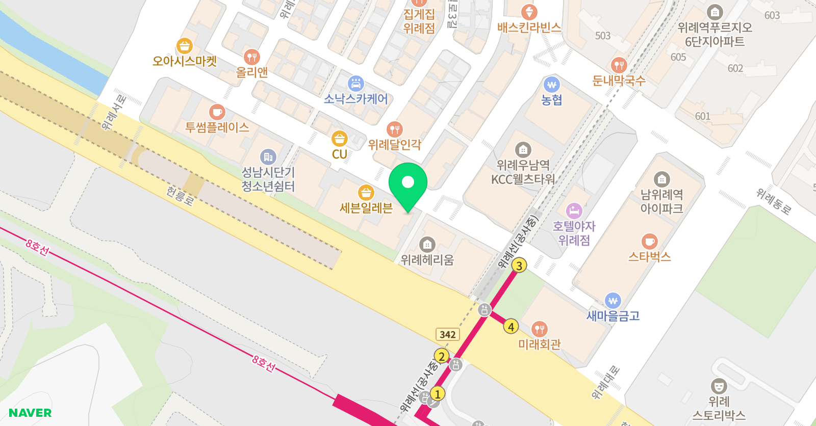 시그마 수학학원 위치