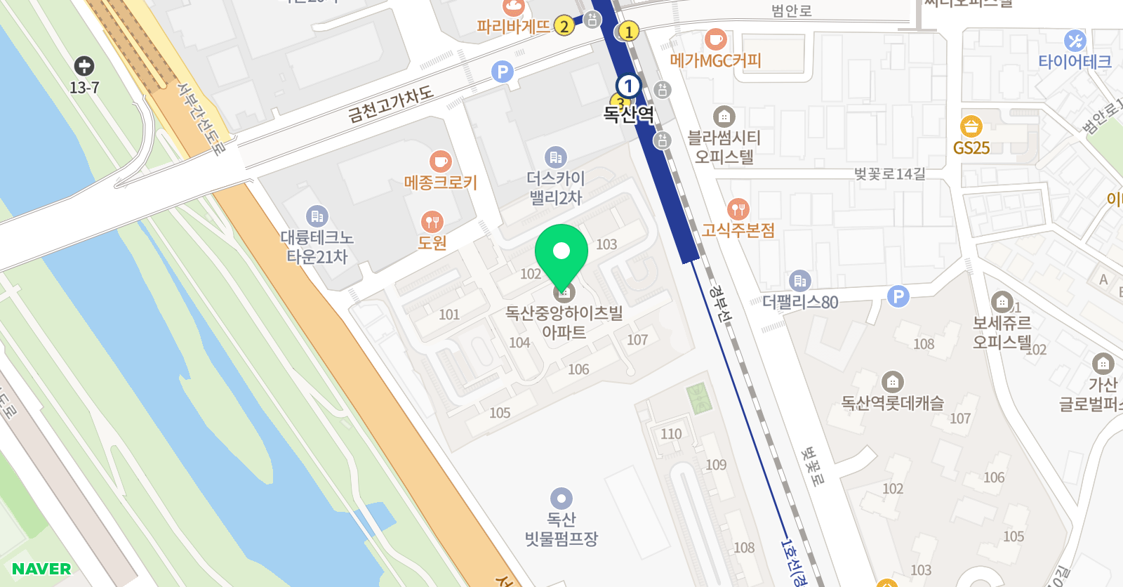 이본느 미술교습소 위치