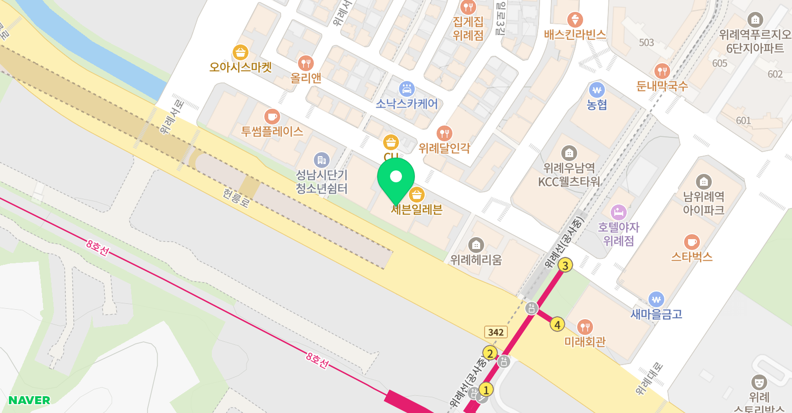 리틀트리 키즈짐 위치